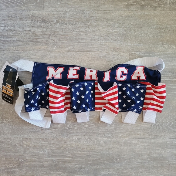 calhoun Other - NWT Calhoun MERICA Beer Belt Holder america July